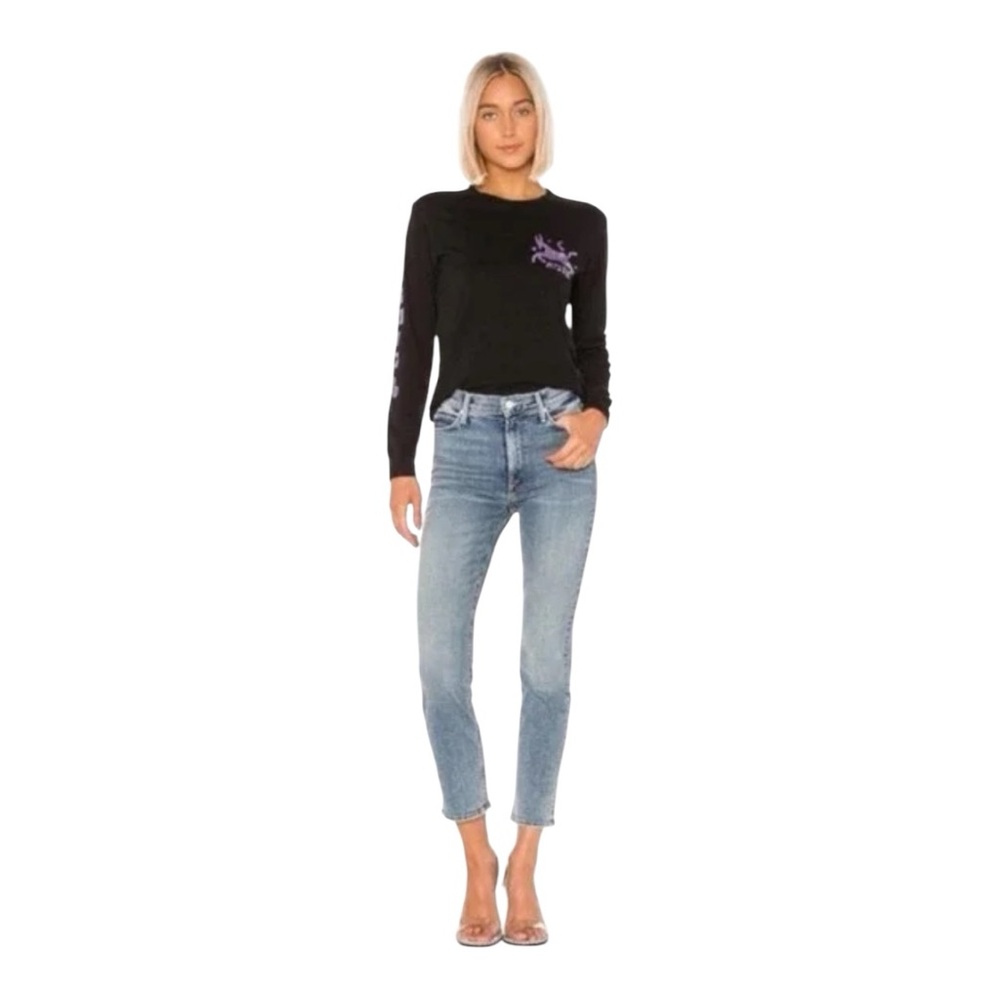 MOTHER Mystical Dazzler Laws of Attraction Women's High Rise Jeans Size 28